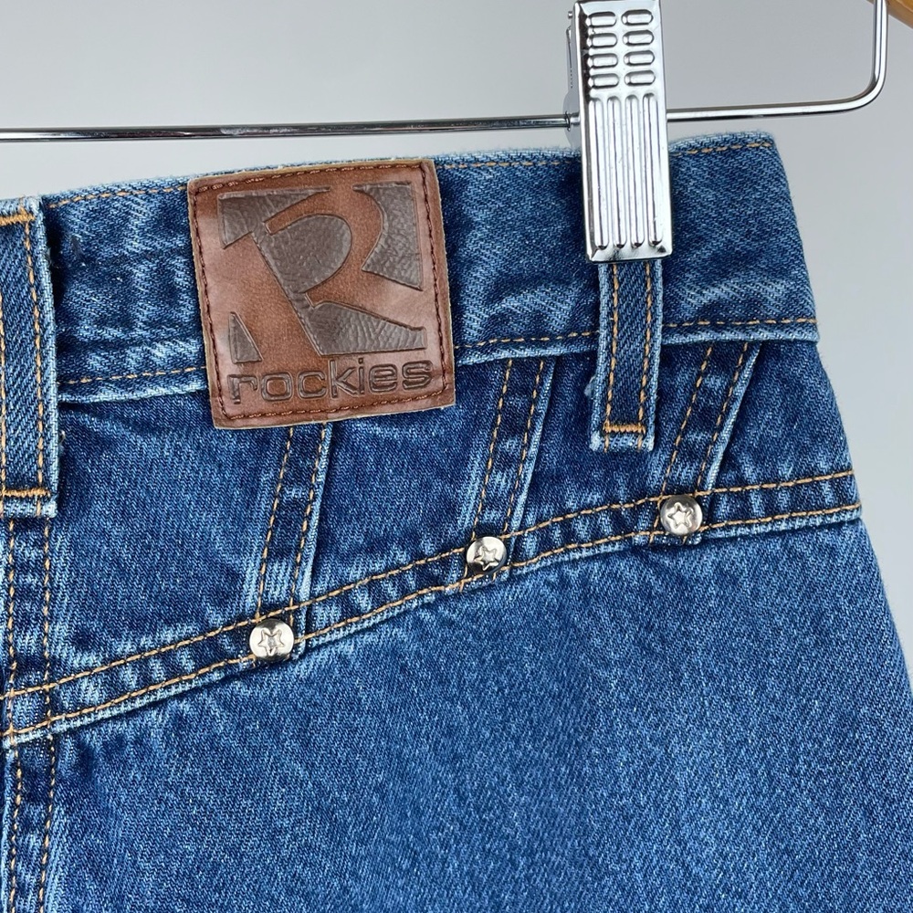 Vintage Rockies jeans sizes 5/6 long relaxed long rise Rickie’s jeans